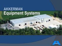 Akkerman Equipment Systems Presentation - 1