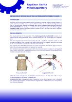 SEPARATION OF IRON METALS BY ELECTROMAGNETIC OBERBELT-1