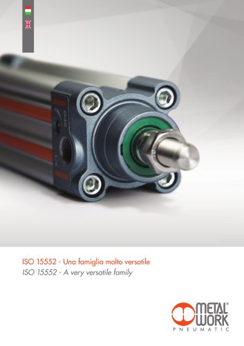 ISO 15552 - A very versatile family