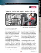 Belvac Uses ESPRIT to Power Automatic Tool Sheet Generation - 1