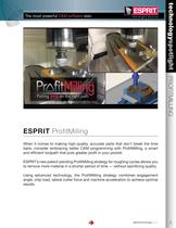 ESPRIT ProfitMilling