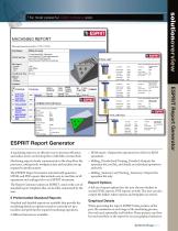 ESPRIT Report Generator - 1