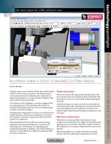 In a Pinch: Using 2 Tools to Balance Cutting Forces - 1