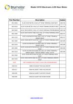 Model 3410 Electronic LCD Hour MeterMaintenance - 4