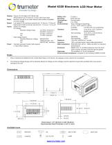 Model 6320 Electronic LCD Hour Meter - 3