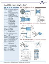 Model TR3 - Heavy Duty Tru-Trac - 2