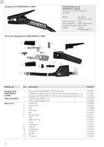 gouging torch G3000 / G4000 - 2