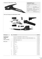 gouging torch G3000 / G4000 - 3