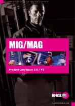 MIG/MAG- Catalogue 3.0/V1 - 1