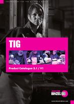 TIG product catalogue 3.1 / V1 - 1