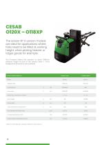 CESAB O-Series - 12