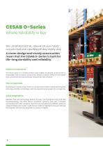 CESAB O-Series - 8