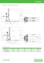 CESAB S100 1.0 tonne-3