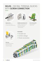DIN RAIL TERMINAL BLOCKS-12