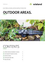 ELECTRICAL INSTALLATION INSTRUCTIONS FOR OUTDOOR AREAS.-1