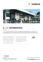 ELECTRICAL INSTALLATION INSTRUCTIONS FOR OUTDOOR AREAS.-8