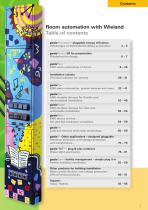 gesis® ELECTRONIC Building automation - Catalogue-3