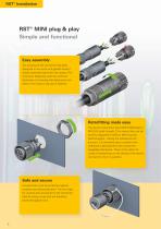 gesis® RST® MINI - Smallest pluggable installation connector with highest IP rating-6