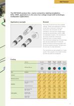 gesis® RST® MINI - Smallest pluggable installation connector with highest IP rating-9