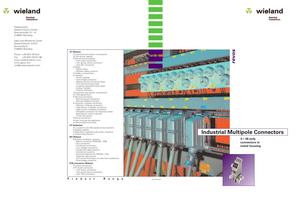 Industrial multipole connectors-1
