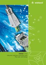 revos E-2000 - Industrial multipole connectors with fiber optic technology-1