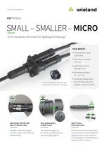 RST®MICRO SMALL – SMALLER – MICRO-1
