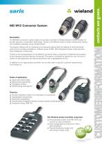 saris - M8 / M12 Connector System-1