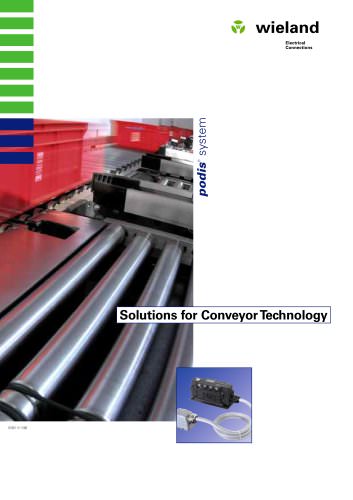 Solutions for Conveyor Technology podis® system