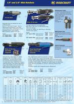 Pneumatic tools 2006/2007 - RODCRAFT-KORB - PDF Catalogs | Technical ...