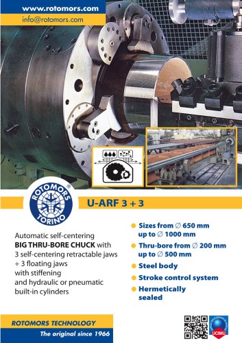 ROTOMORS UASA II-ARF 3+3 BIG THRU-BORE