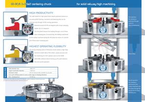 Self Centering Chuck GD-RF/6 3+3 -2