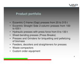 Vapress Ltd. Presentation-4