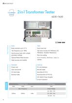 6235+7620 - 2 in 1 Comprehensive Transformer Testing System-1