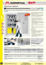 Chemical cabinet - for combined storage with Type 90 unit-1