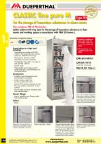 CLASSIC line pure - for clean rooms - Type 90-1