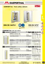 COMFORT line - with pneumatically-controlled folding doors - Type 90-6