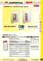 COMFORT line - with pneumatically-controlled folding doors - Type 90-8