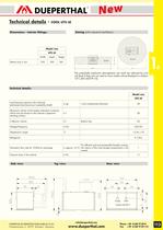 COOL line - for refrigerated storage - Type 90-10