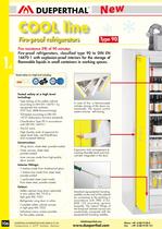 COOL line - for refrigerated storage - Type 90-3