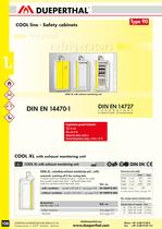 COOL line - for refrigerated storage - Type 90-5
