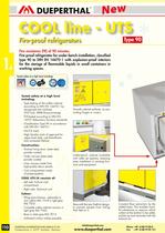 COOL line - for refrigerated storage - Type 90-7