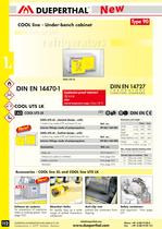 COOL line - for refrigerated storage - Type 90-9