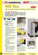 HSC line - for combined storage with Type 90 unit-3