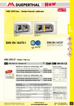 HSC line - for combined storage with Type 90 unit-6