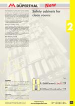 security storage: cabinet for acids and bases -1