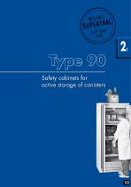 TAP line - for supply of canisters - Type 90-2