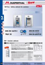 TAP line - for supply of canisters - Type 90-5