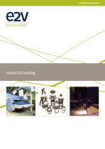 e2v Industrial heating brochure - 1