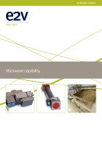 Microwave capability brochure - 1