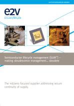 Semiconductor Lifecycle Management (SLiM) brochure - 1